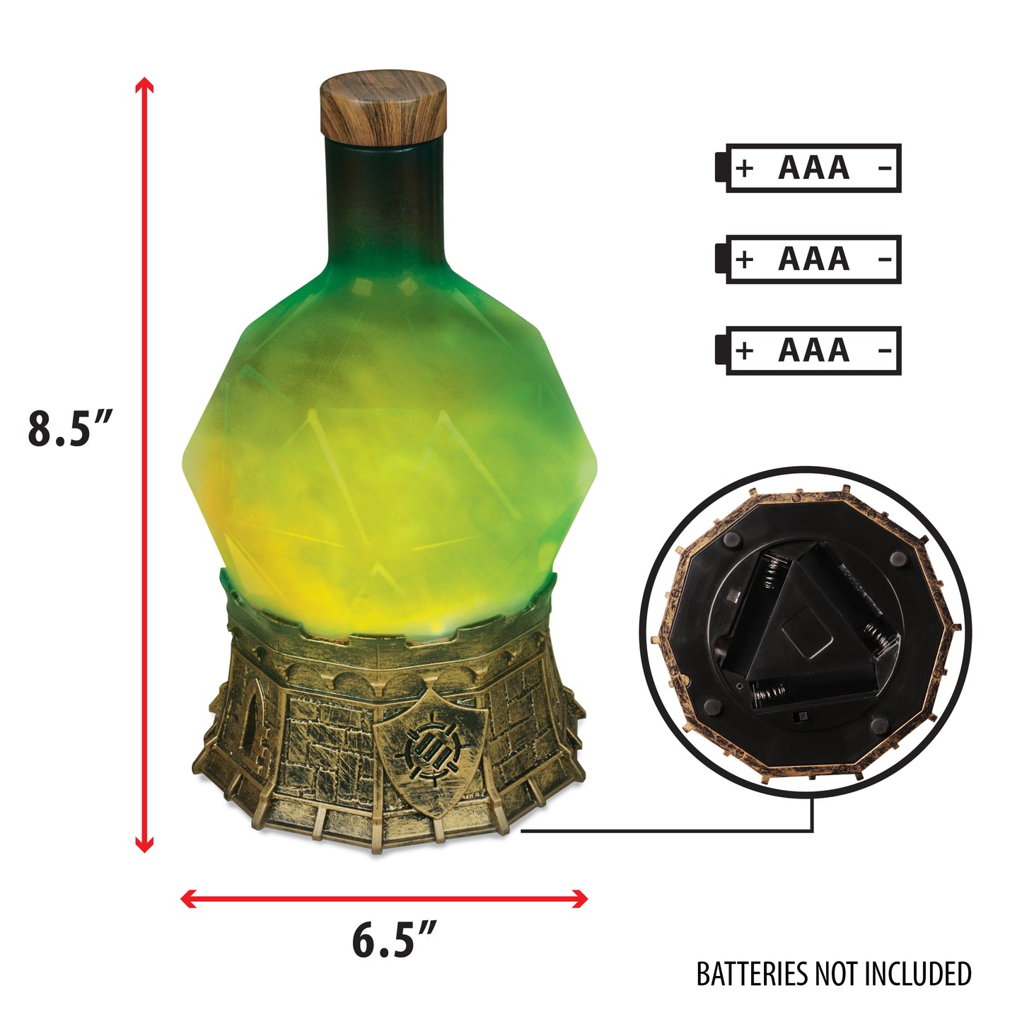 ENHANCE Sorcerer's Potion Light: Grün