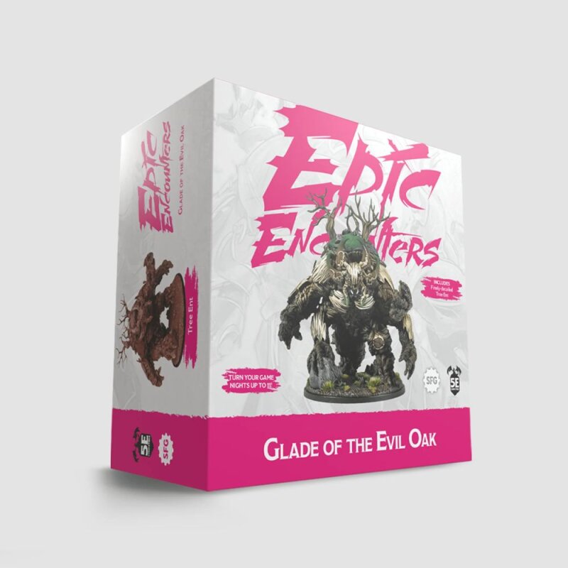 Epic Encounters: Glade of the Evil Oak (EN) 5e DnD Miniature Ent