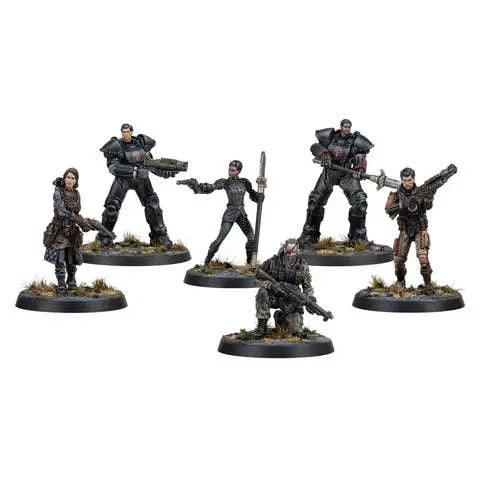 Fallout: Miniatures - Brotherhood of Steel - Appalachian Command Englisch