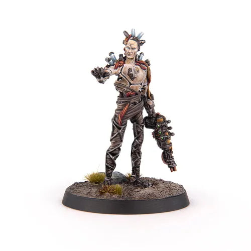 Fallout Miniatures: Institute - Arcadia Renegades Englisch
