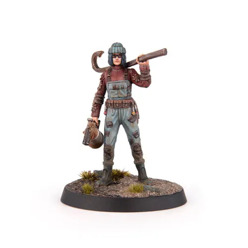 Fallout Miniatures: Survivors - Harbormen Englisch