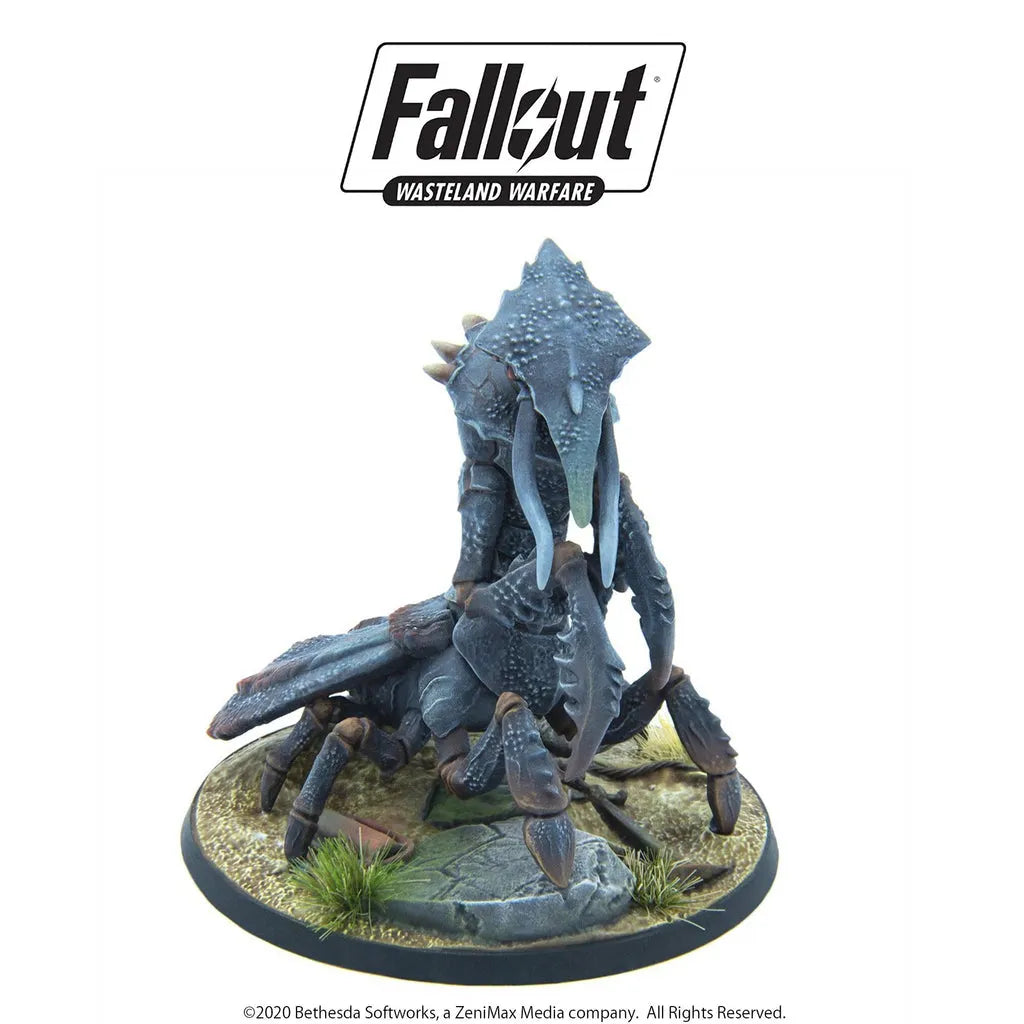 Fallout Miniatures: Fog Crawler Creatures Resin Wasteland Warfare
