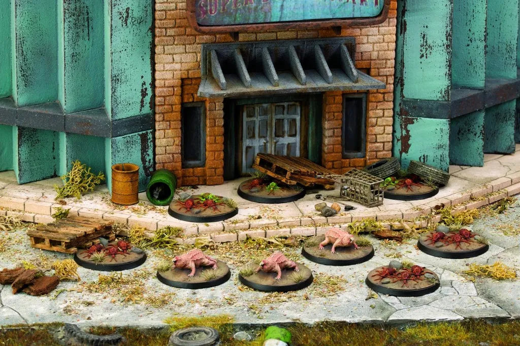 Fallout: Wasteland Warfare - Wasteland Vermin Englisch Molerats Radroaches