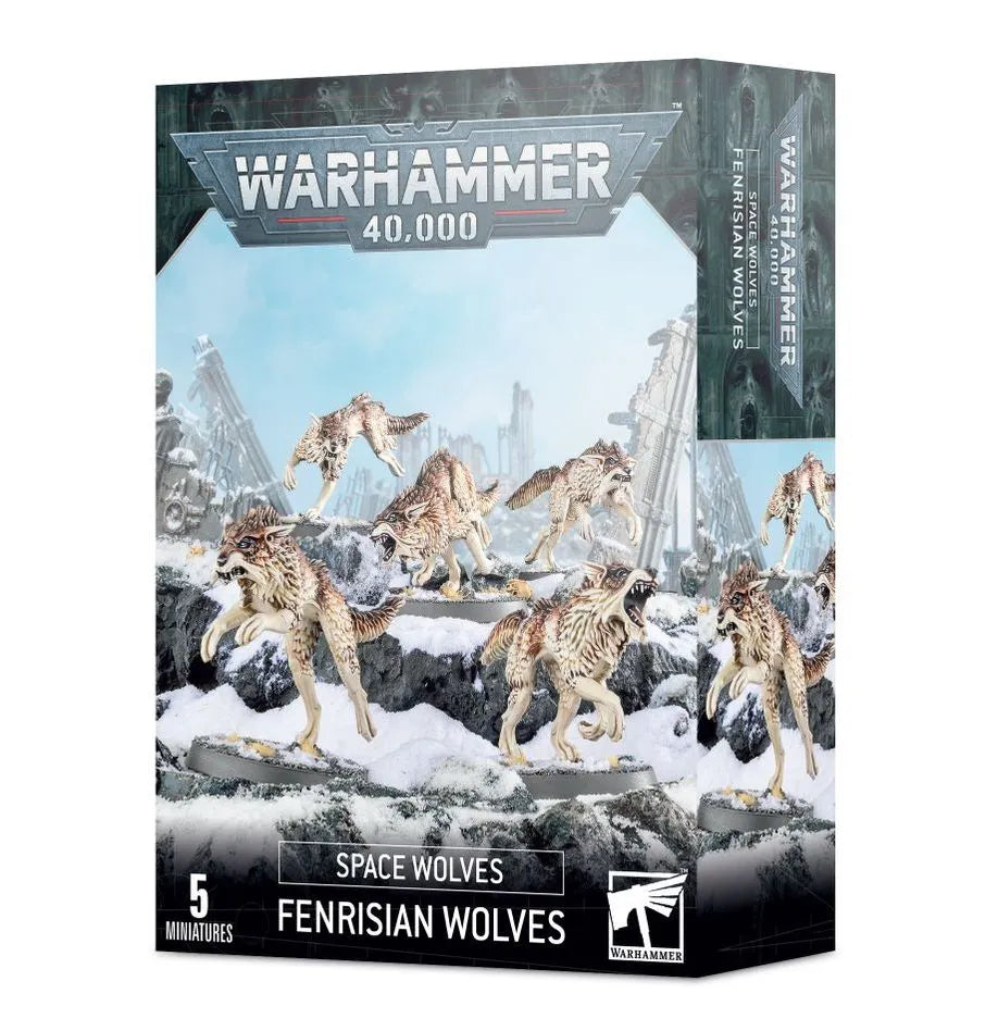 Space Wolves: Fenrisian Wolves – Warhammer 40K Miniatures