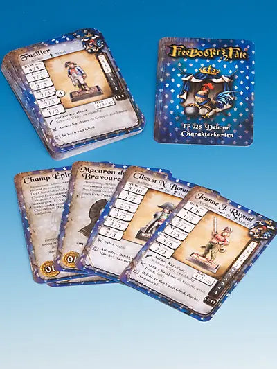 Freebooter's Fate Debonn Charakterkarten Neu Regeln FF 028