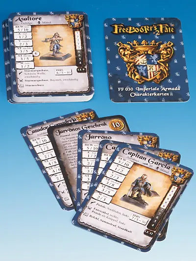 Freebooter's Fate Imp. Armada Charakterkarten | Neu Regeln FF 030