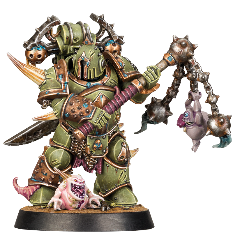 Death Guard Scabboth Fighter Plague Marine Kill Team Warhammer 40k