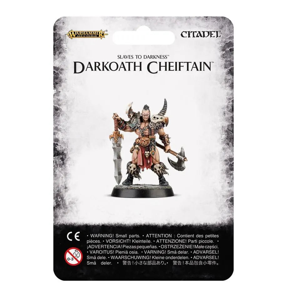 Warhammer Age of Sigmar Slaves to Darkness: Darkoath Chieftain