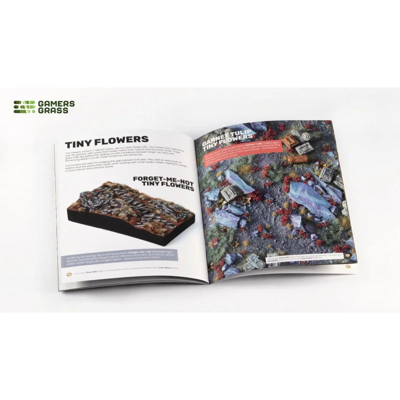 GamersGrass Flower Core Set - Neu Basing Zubehör