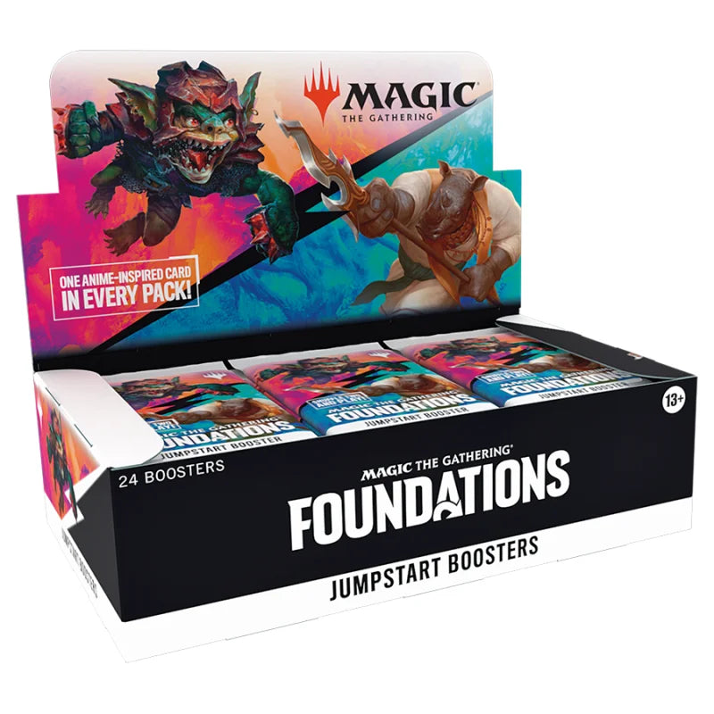 Magic: The Gathering Foundations Jumpstart Booster-Display (24 Packs) Englisch