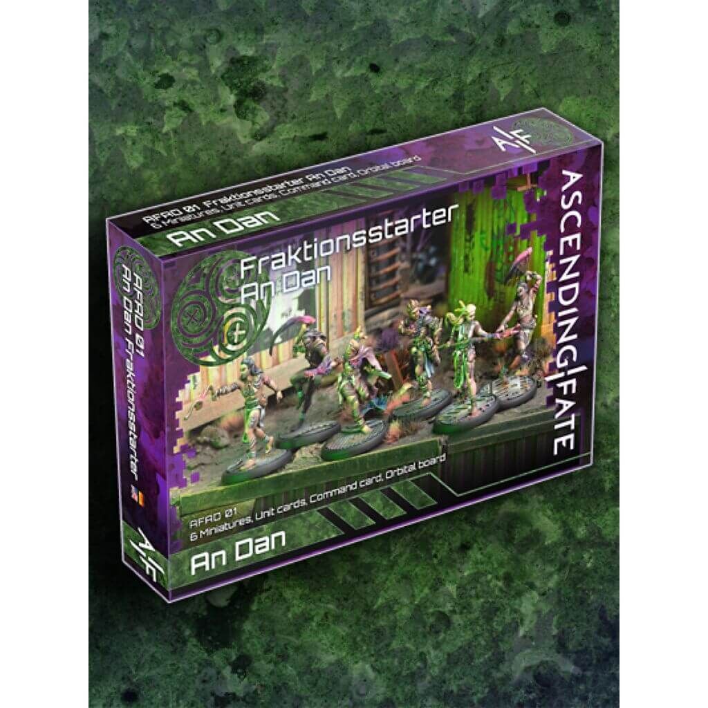 Ascending Fate Freebooter Miniatures An Dan Fraktionsstarter Miniaturen Neu
