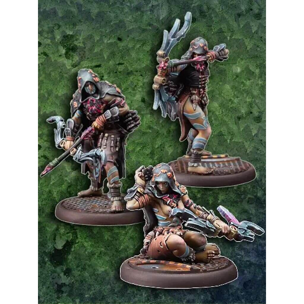 Wilde Jäger Nebeljäger Ascending Fate Freebooter Miniatures An Dan AFAN 04