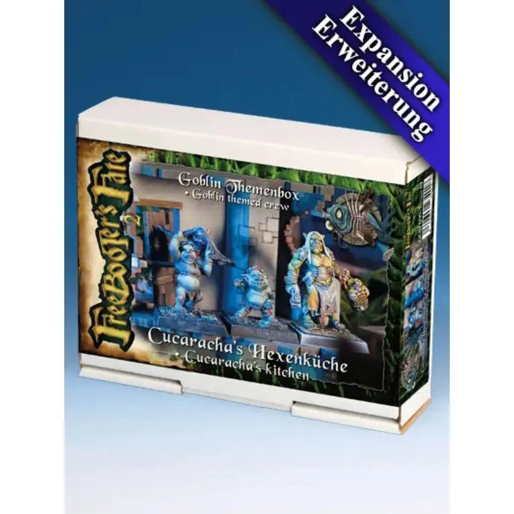 Freebooter's Fate Goblin Themenbox Cucaracha's Hexenküche