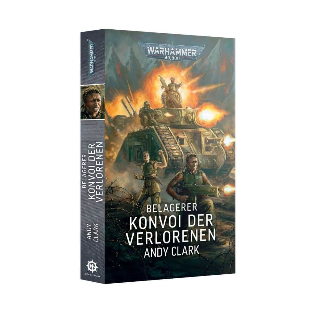 Warhammer 40K Demolisher German Edition – Black Library Novel