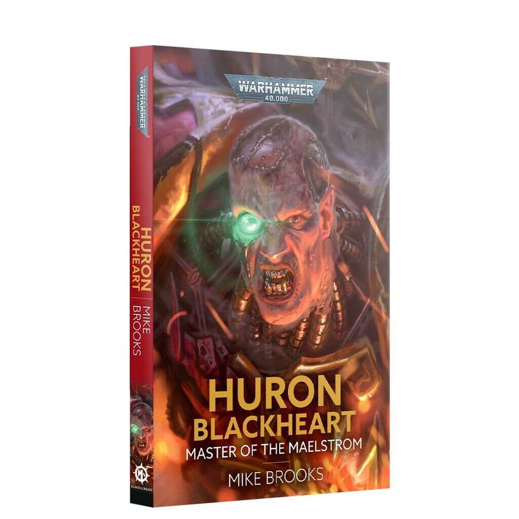 Huron Blackheart Master Maelstrom Buch Black Library Warhammer 40k 9781836092728