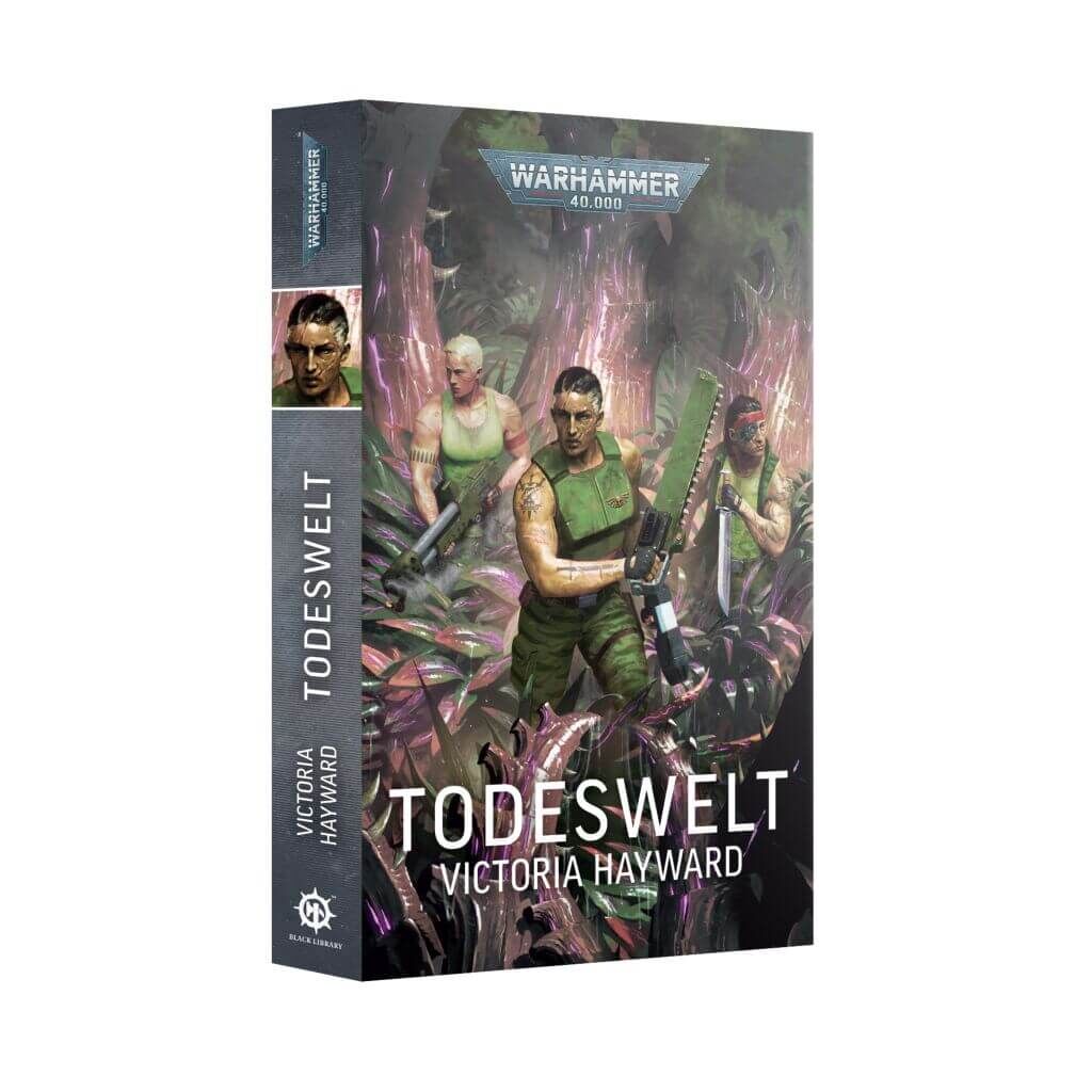 Warhammer 40k Todeswelt Buch Roman Deutsch Taschenbuch