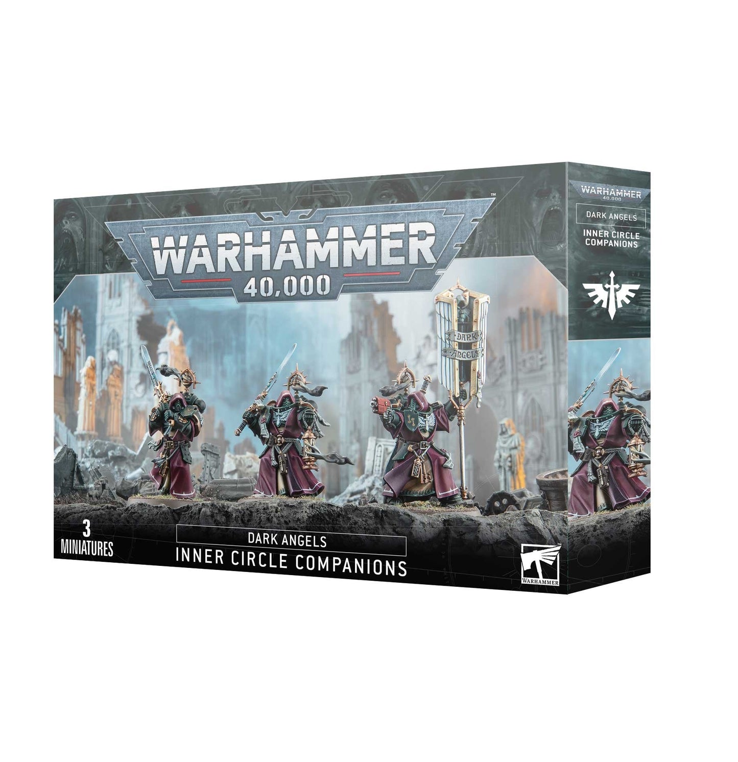 Bausatz Innerer Zirkel Dark Angels Warhammer 40000 Deutsch