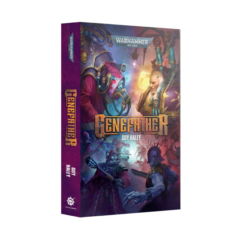 Warhammer 40K Genefather – Black Library Paperback Novel eng