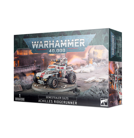 Miniatur des Genestealer-Cults Achilles-Gratpirschers