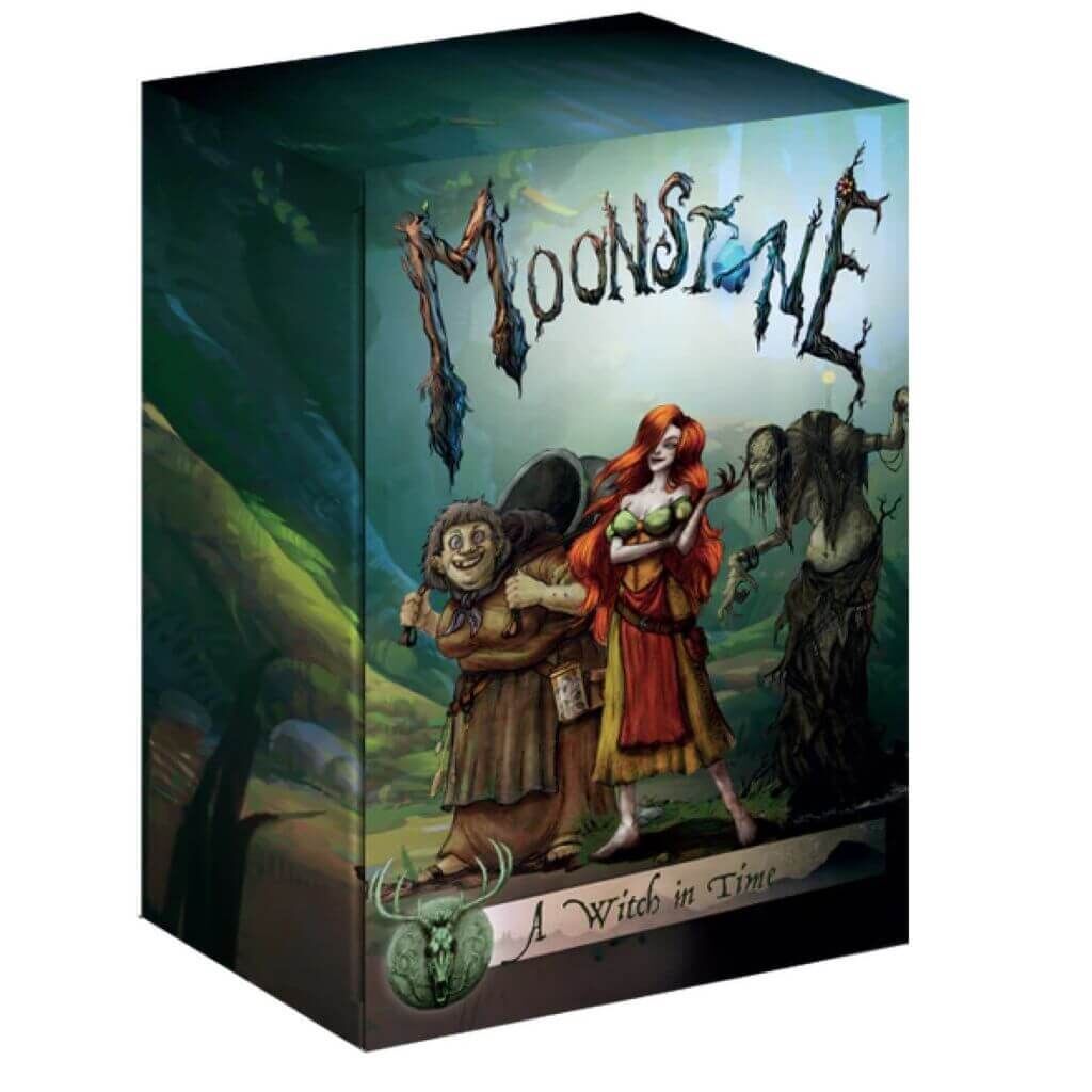 Moonstone - A Witch In Time The Leshavult