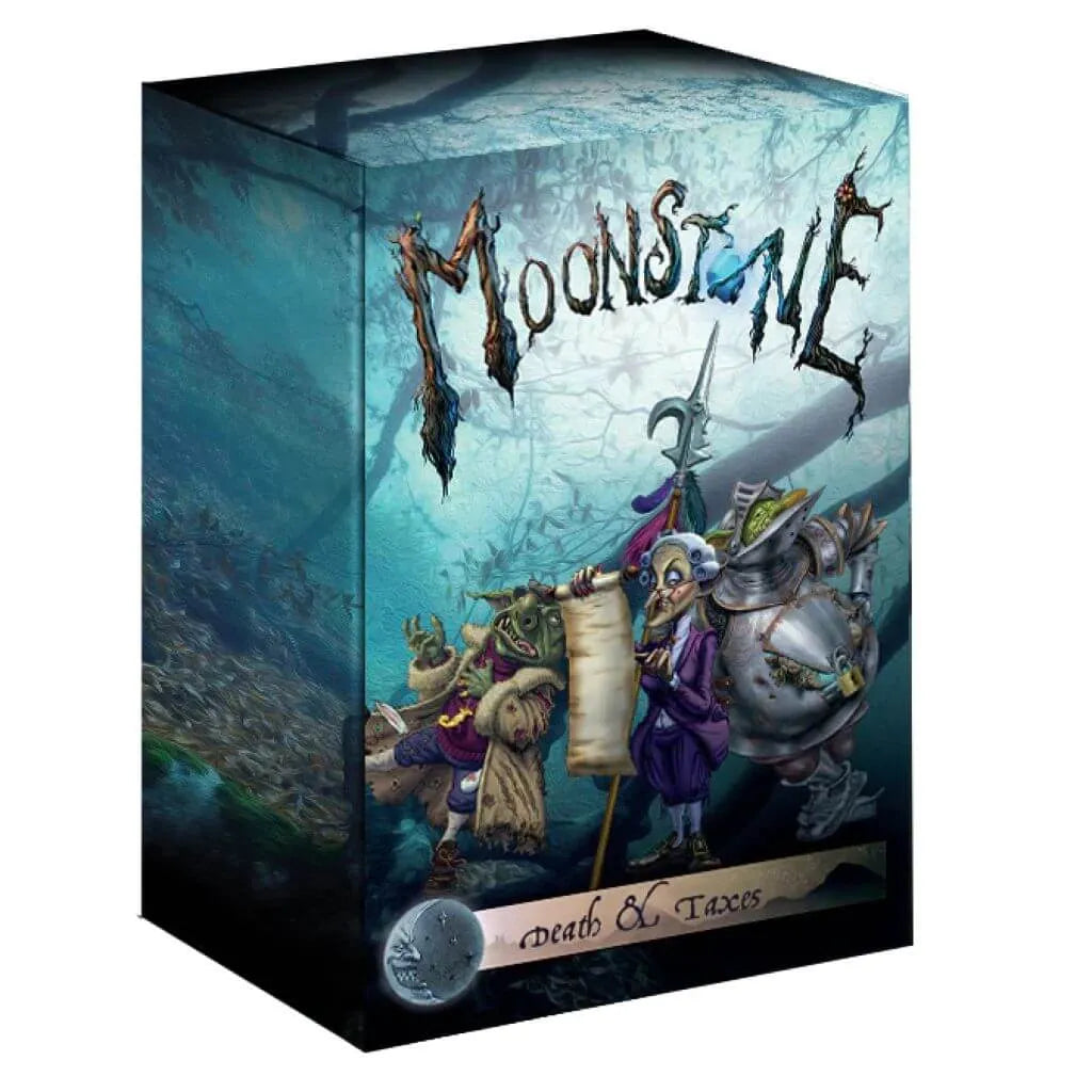 Moonstone Death and Taxes The True Dominion