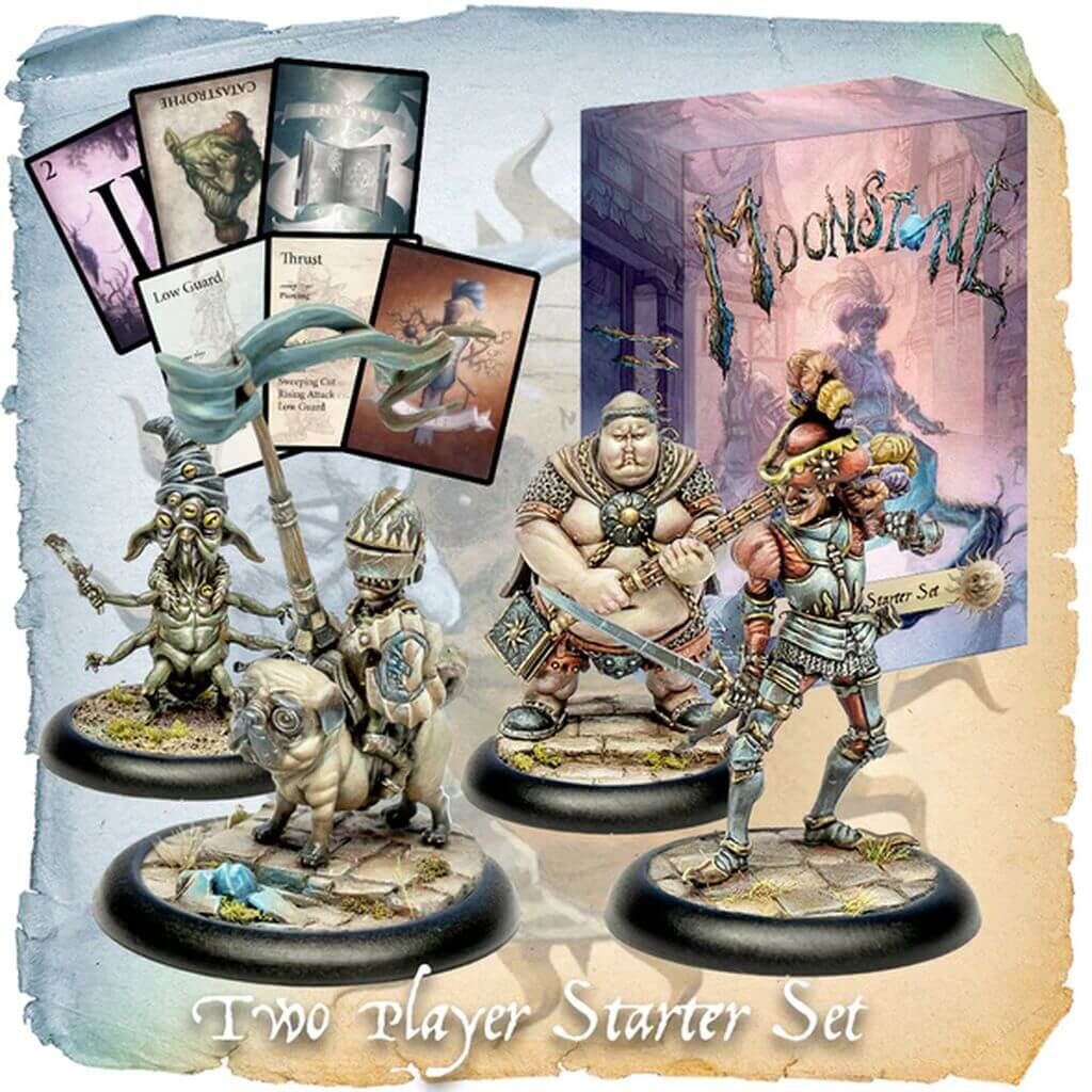 Moonstone - Dusk till Dawn: Zwei-Spieler-Starterset - engl. Two Player Starter Set