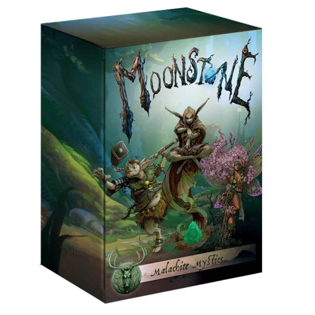 Moonstone - Malachite Mystics The Leshavult