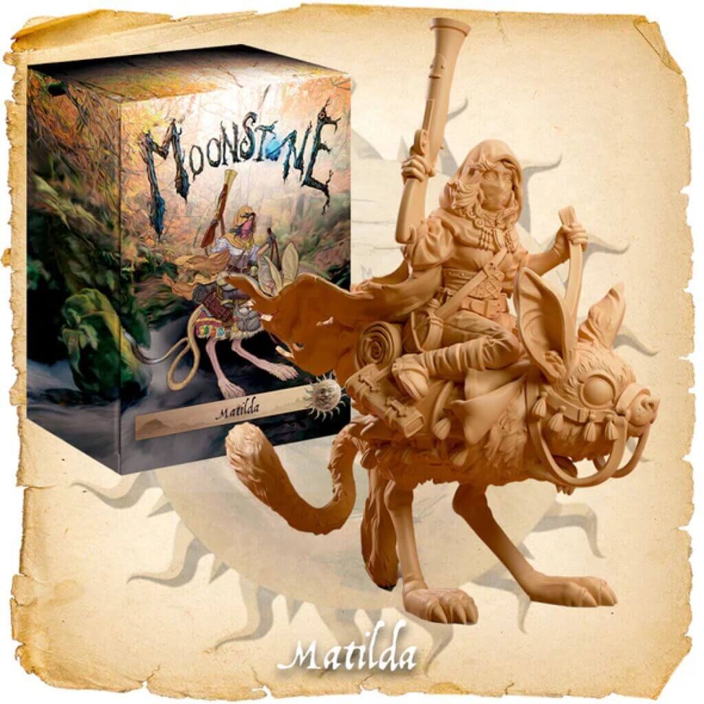 Moonstone - Matilda The Commonwealth