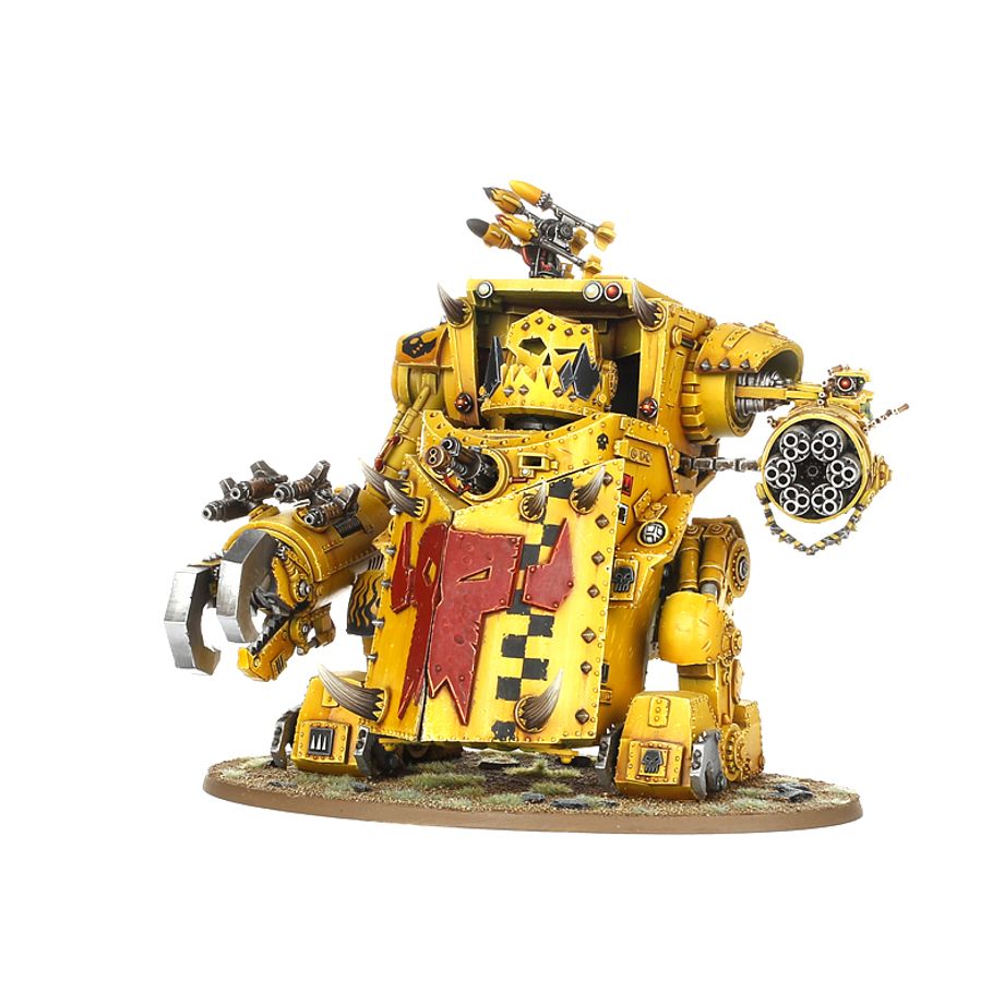 Warhammer 40k Morkanaut Orks Miniatur Modell GW