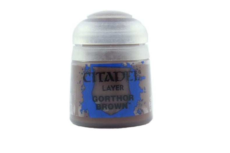 Citadel Layer Gorthor Brown Bemalung Warhammer