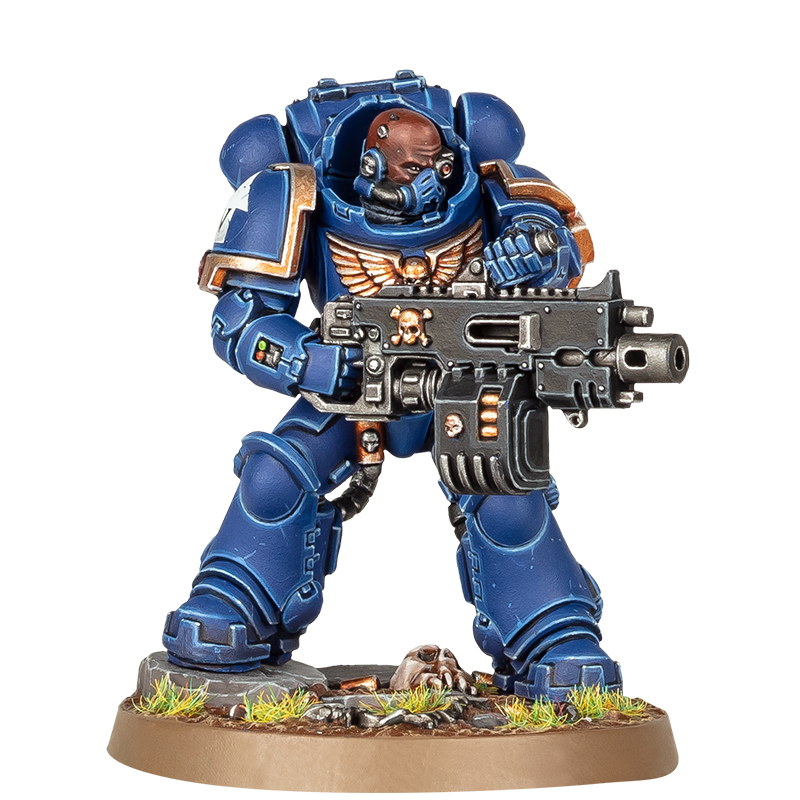 Heavy Gunner Schwerer Schütze Space Marine Kill Team Warhammer 40k