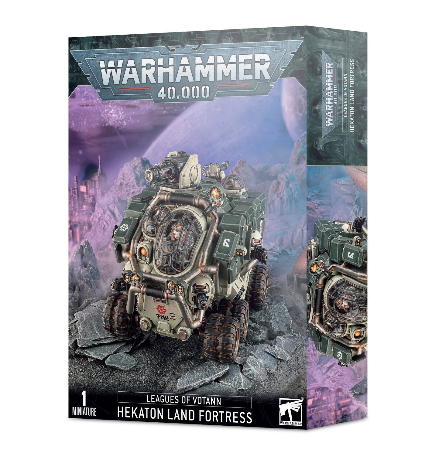 Hekaton-Landfestung Leagues of Votann Bausatz für Warhammer 40000