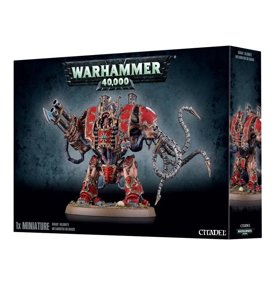 Warhammer 40.000 Chaos Space Marines: Helbrute