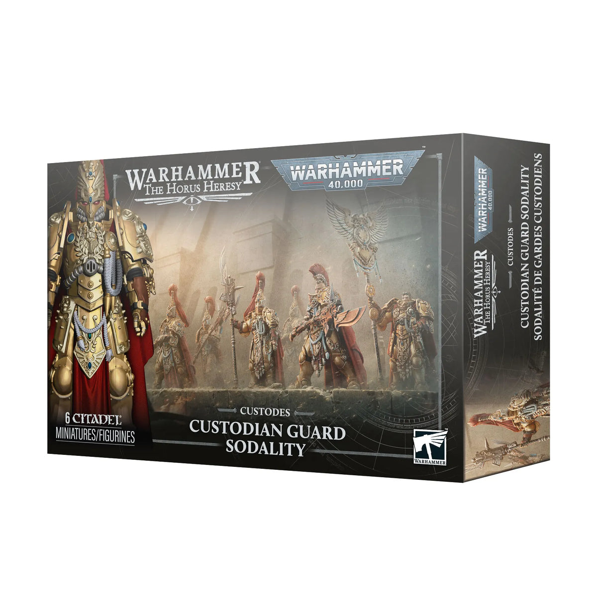Warhammer: The Horus Heresy Custodes: Custodian Guard Sodality
