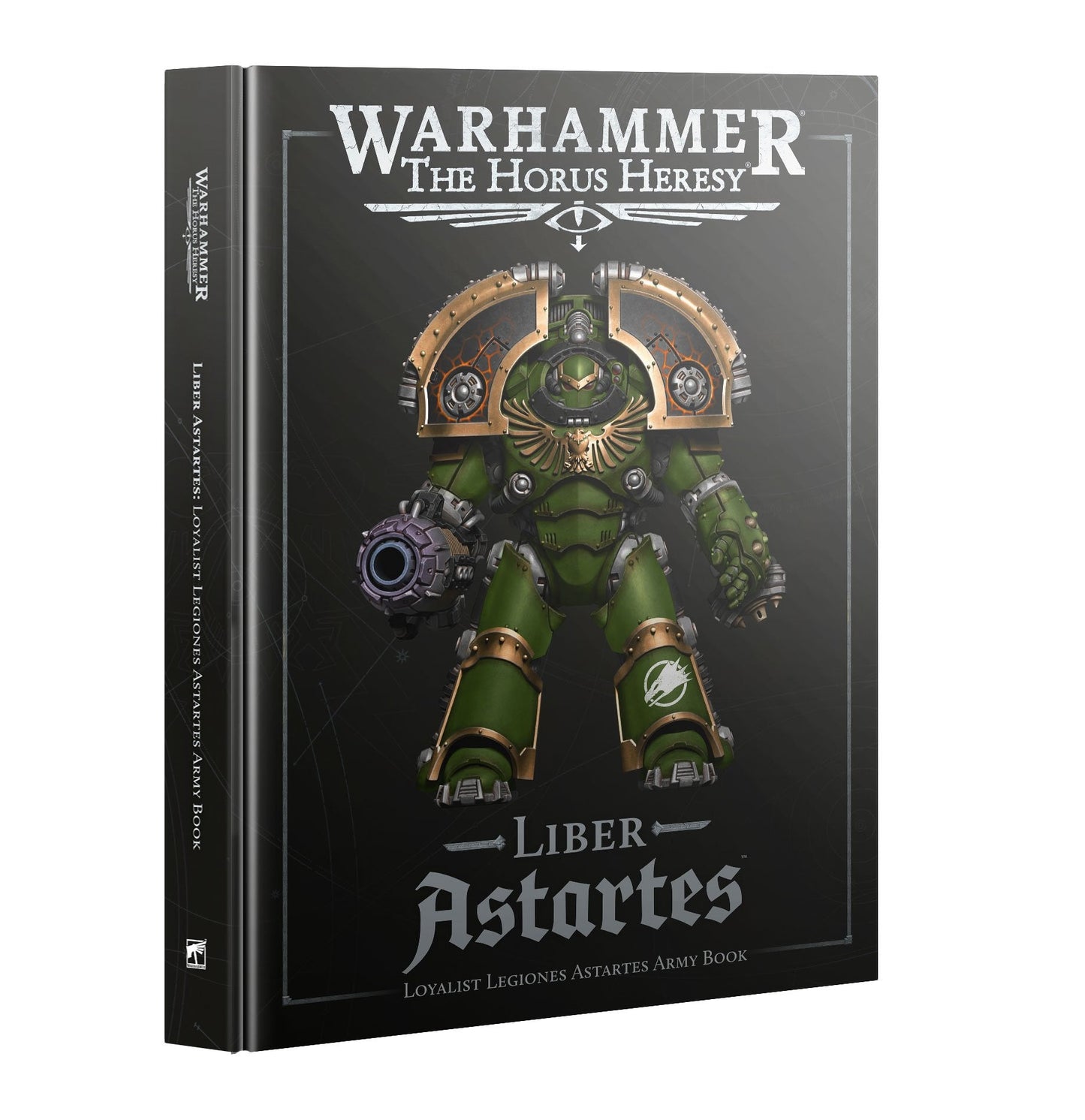 Loyalistische Legiones Astartes Kodex Liber Astartes Englischsprachiges Hardcover Warhammer The Horus Heresy