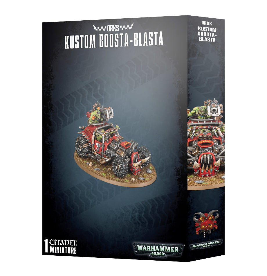 ORKS: AUFGEMOTZTA TURBOBRENNA (50-37)