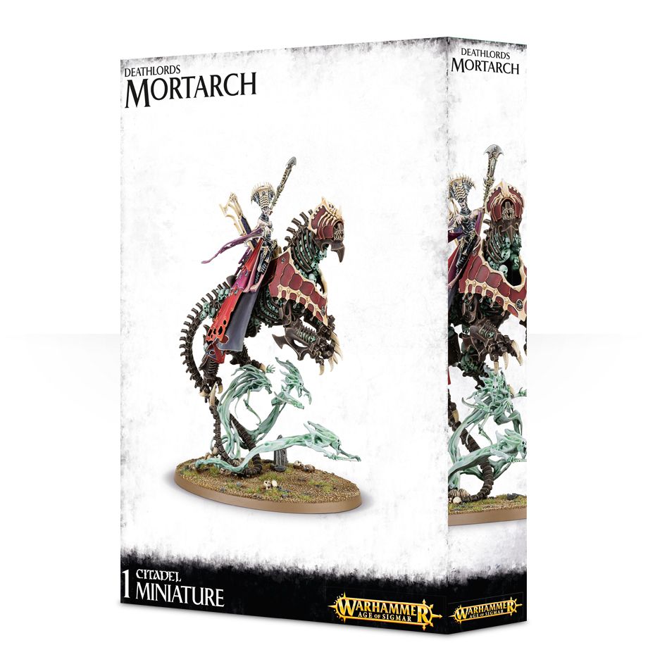 Warhammer Age of Sigmar: Soulblight Gravelords – Deathlords Mortarch