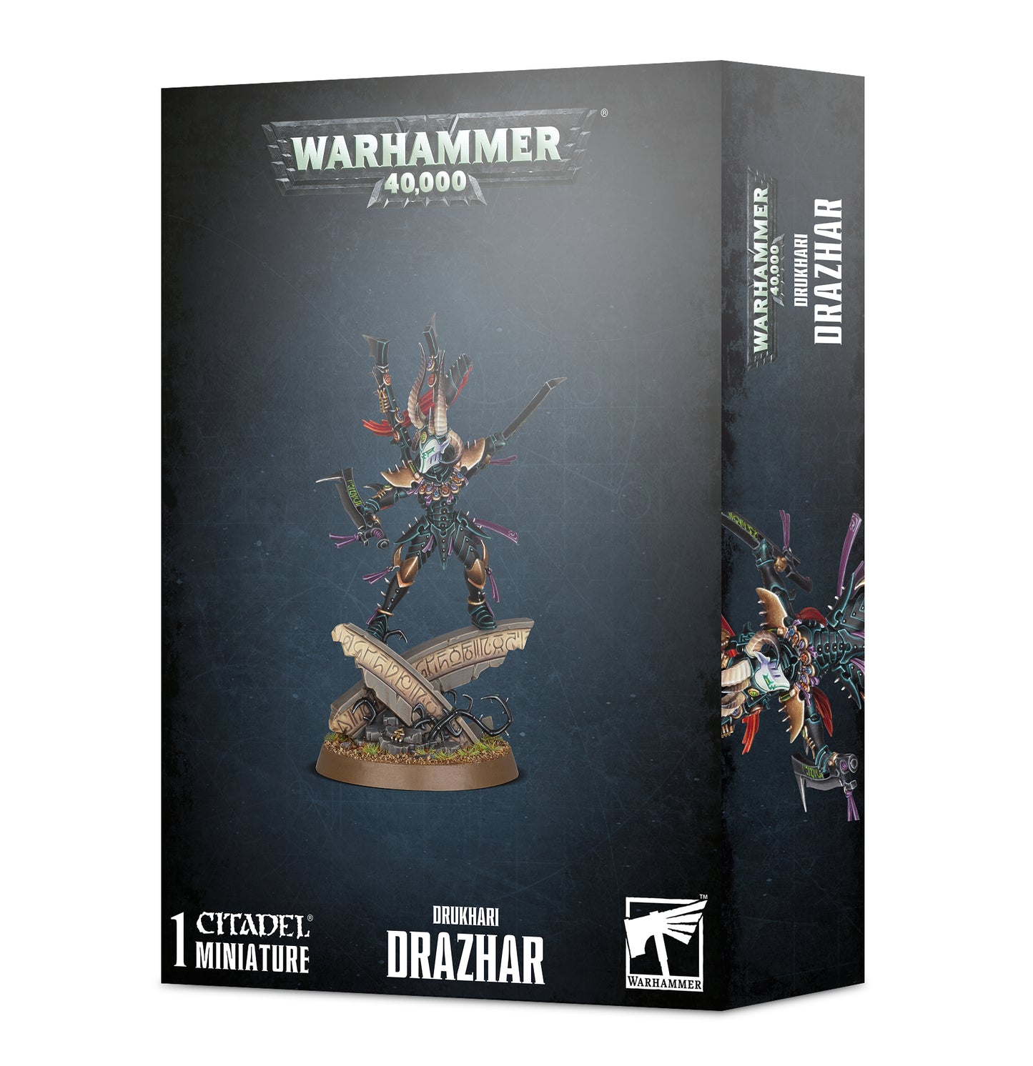 Warhammer 40k DRUKHARI DRAZHAR Neu Miniaturen