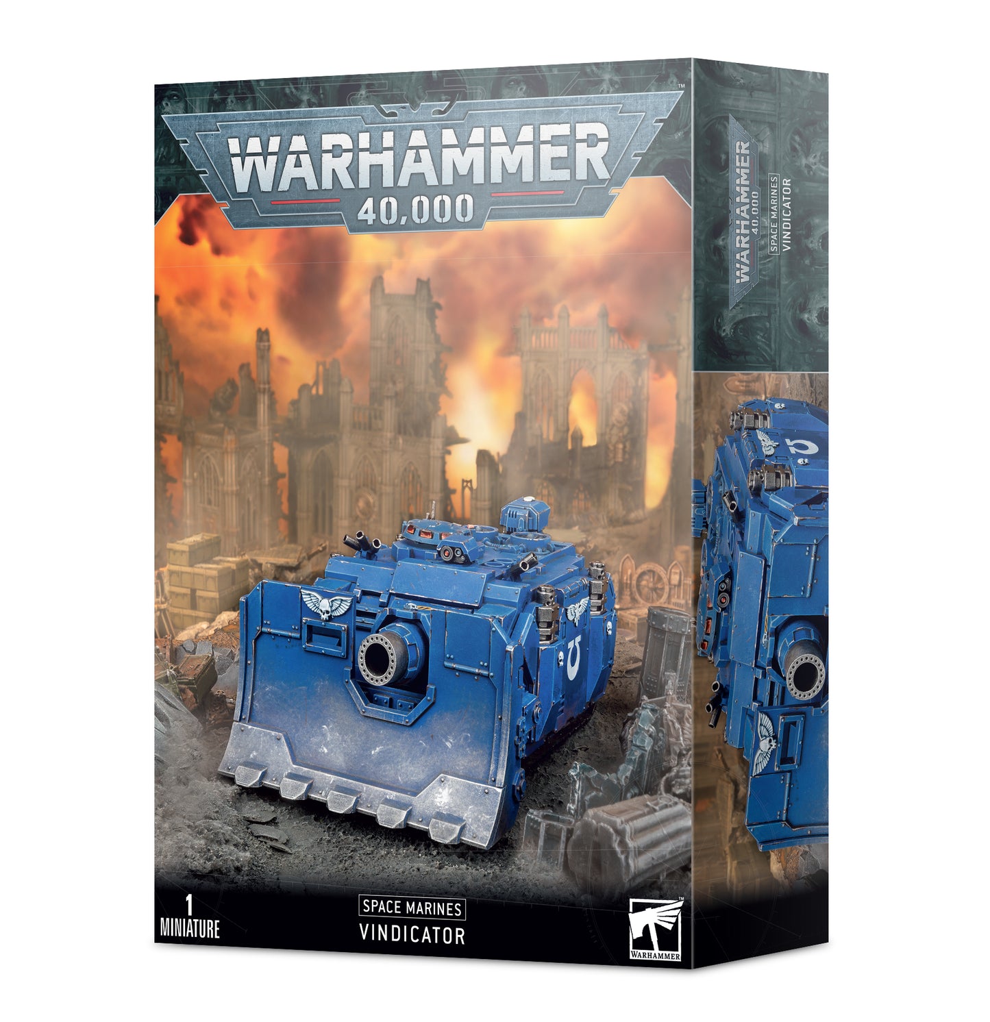 Warhammer 40k Vindicator Space Marines Miniatur Modell Bausatz