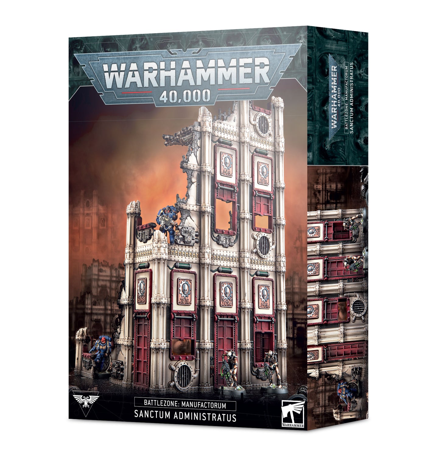 Warhammer 40k Battlezone Manufactorum Sanctum Administratus Gelände