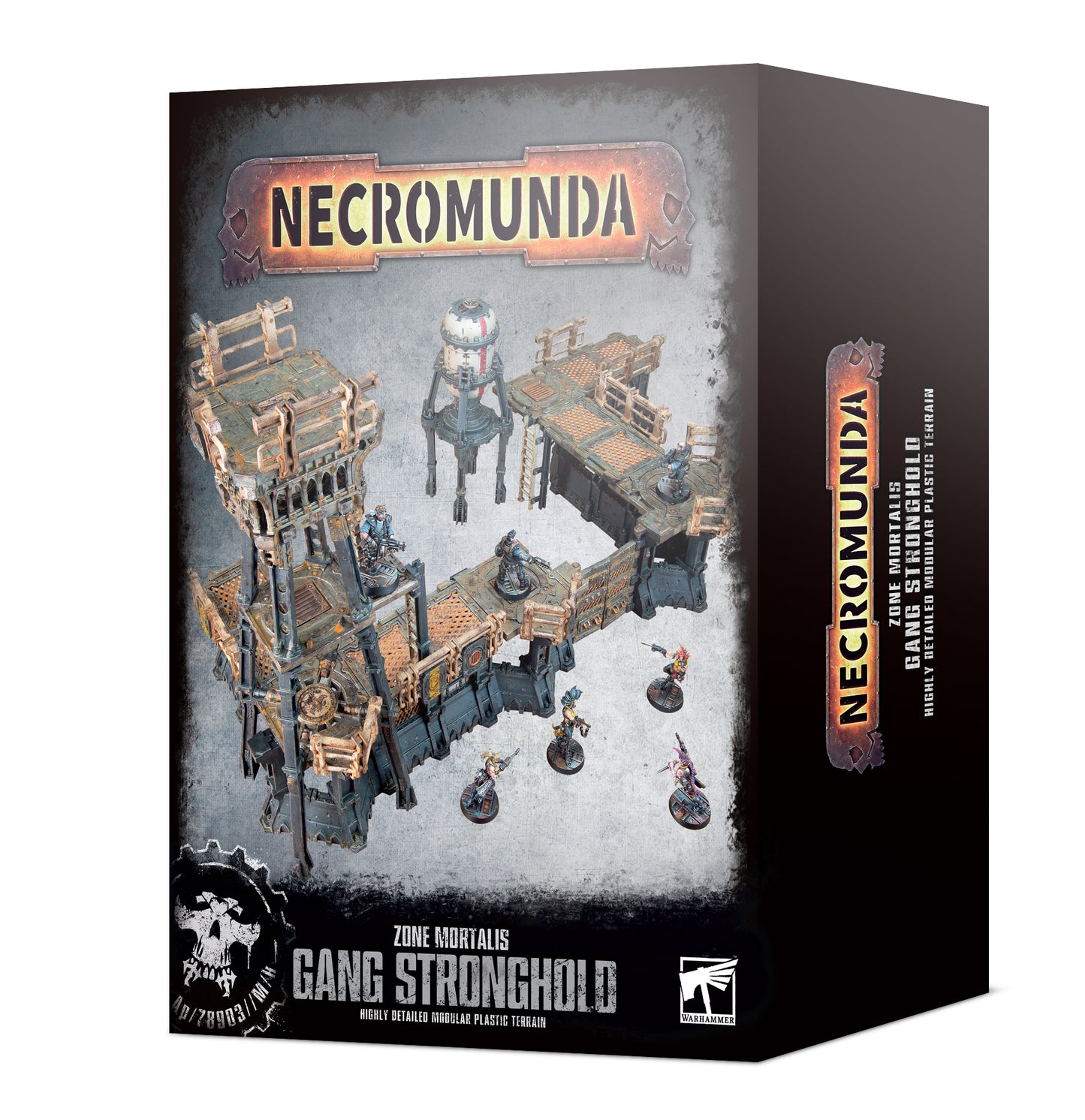 Warhammer Necromunda Zone Mortalis Gang Stronghold Gelände