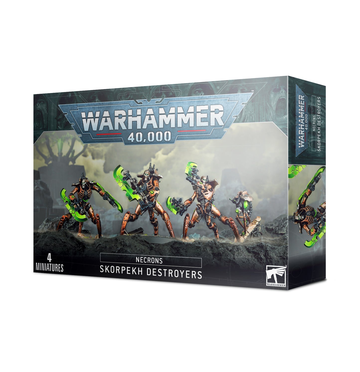 Warhammer 40k Necrons Skorpekh Destroyers Skorpekh-Destruktoren Miniaturen Neu