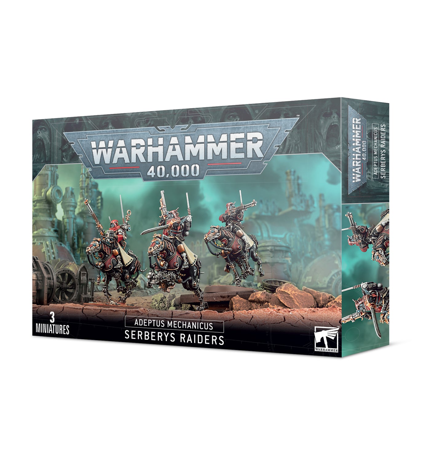ADEPTUS MECHANICUS: SERBERYS-HUSAREN (59-24)