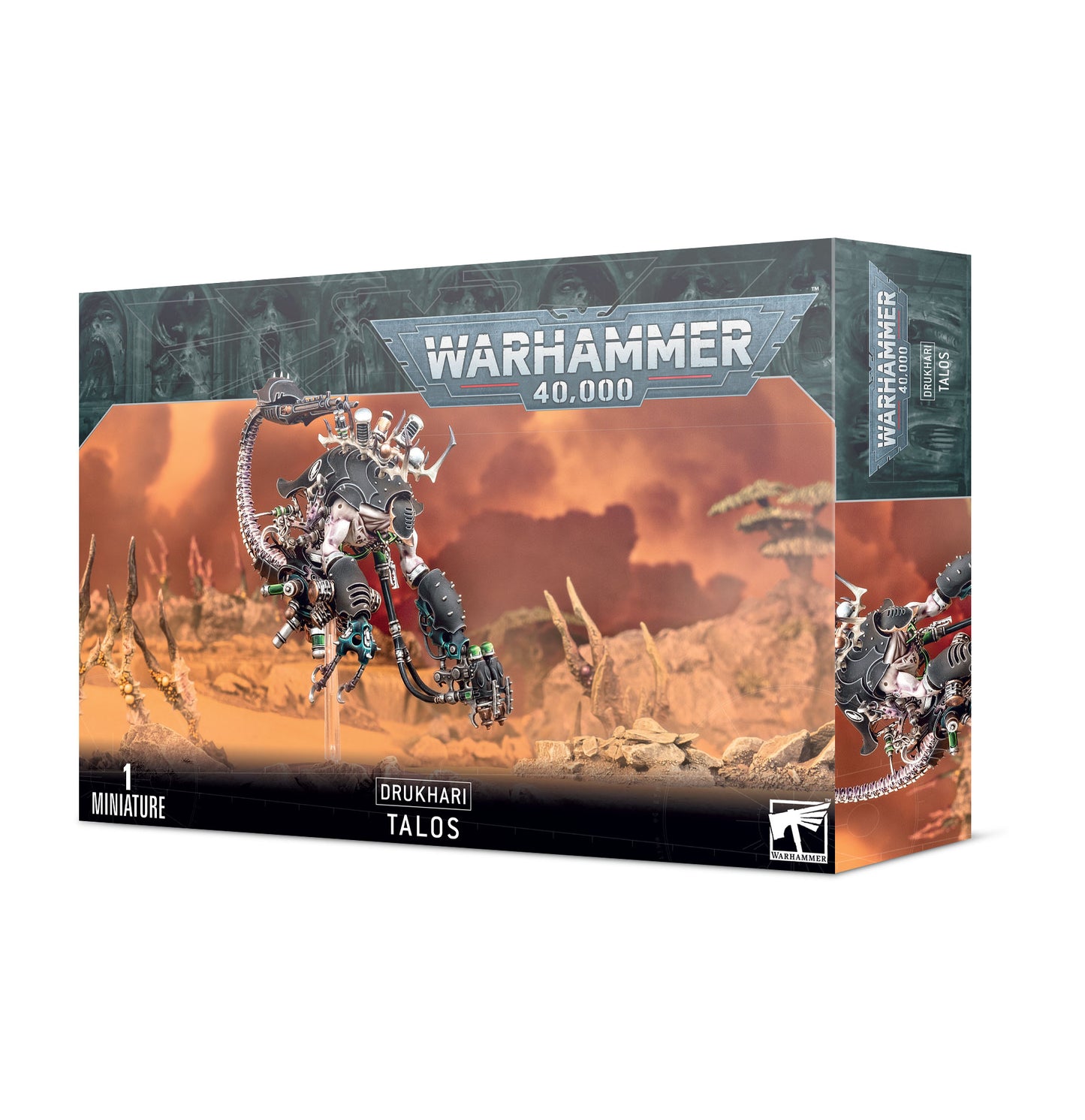 Games Workshop | DRUKHARI TALOS | Warhammer 40k Miniaturen Neu