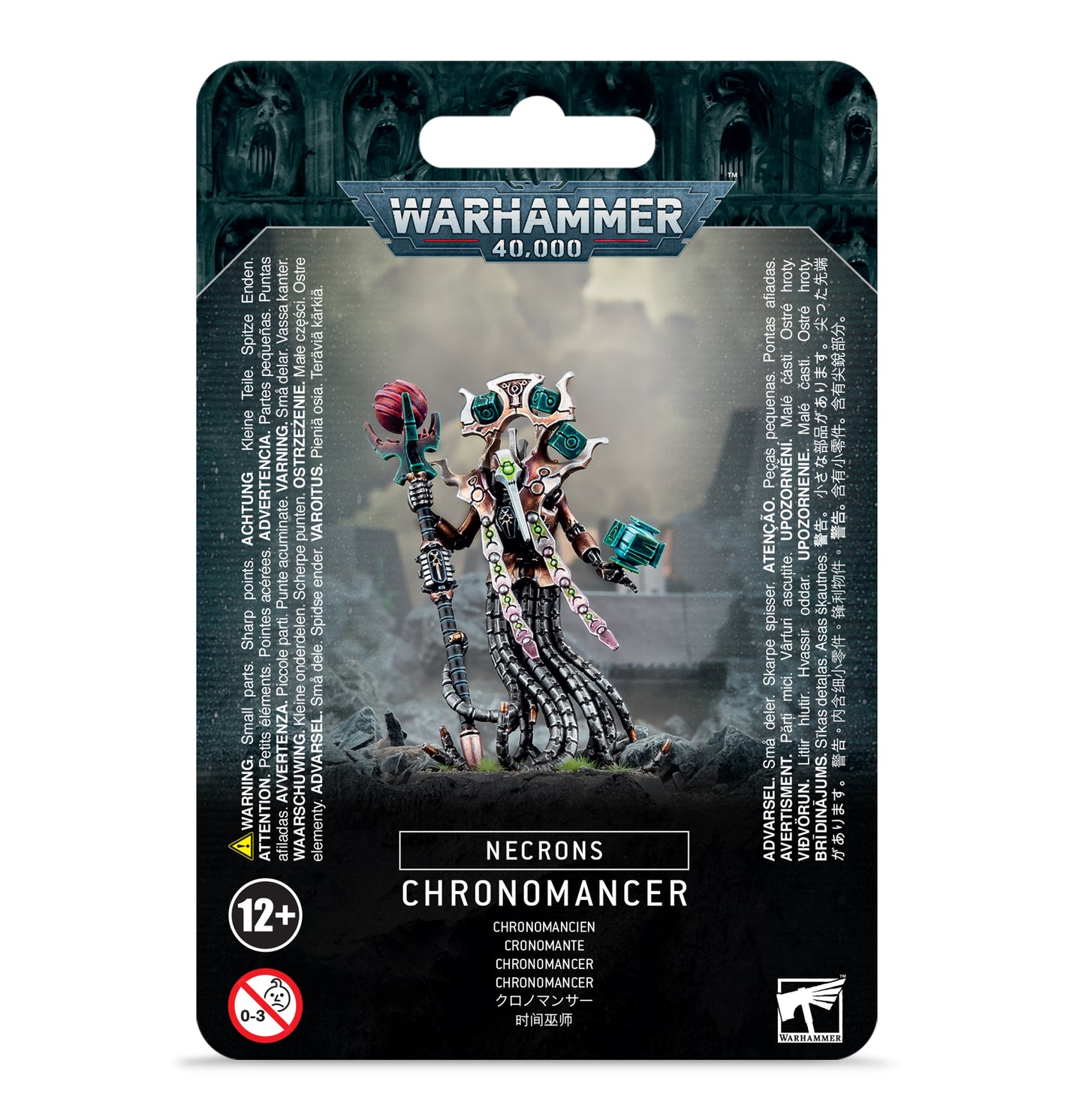 Warhammer 40k Necrons Chronomancer Miniatur Neu