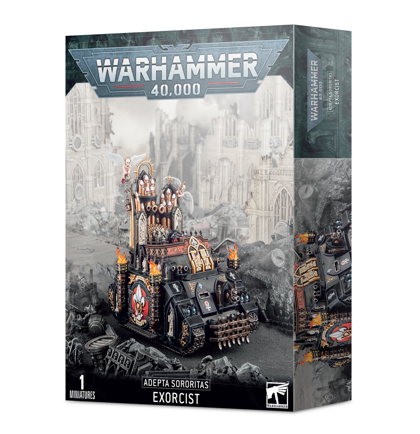Warhammer 40k Adeptus Sororitas Exorcist Miniatur