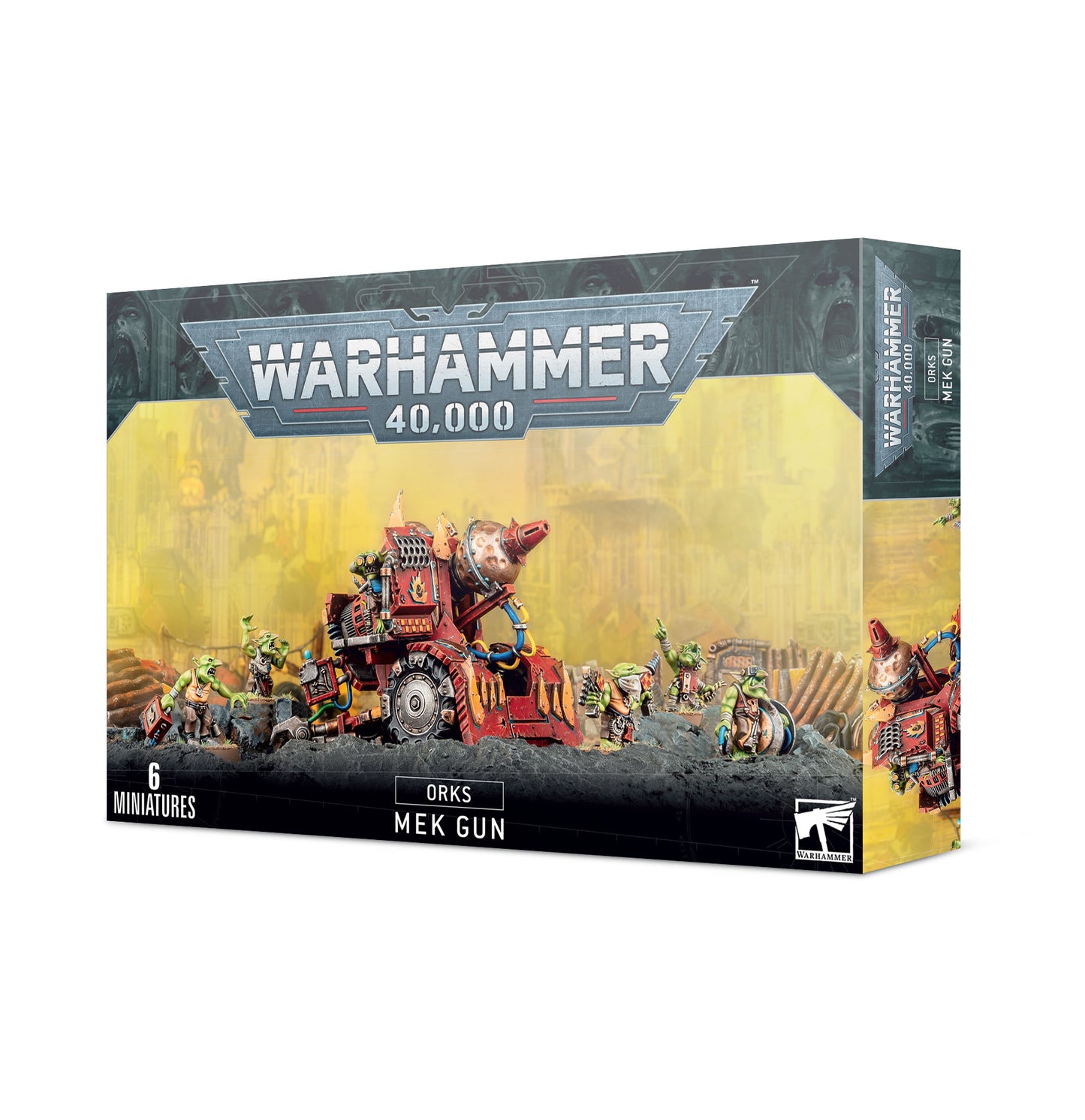 Warhammer 40k Mek Gun Orks Miniature Neu OVP W40k