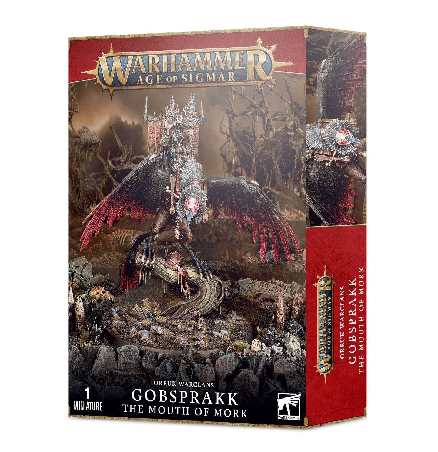 Orruk Warclans: Gobsprakk, Mund des Mork – Age of Sigmar Orks