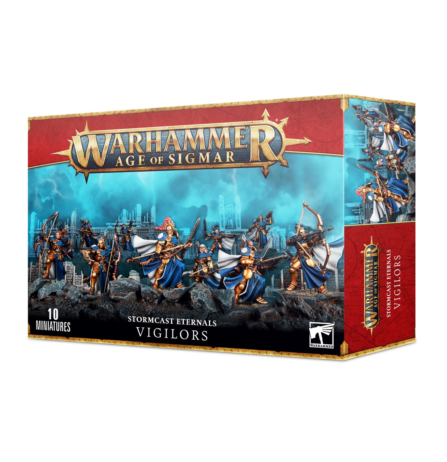 Warhammer Stormcast Eternals Vigilors Age of Sigmar Miniaturen