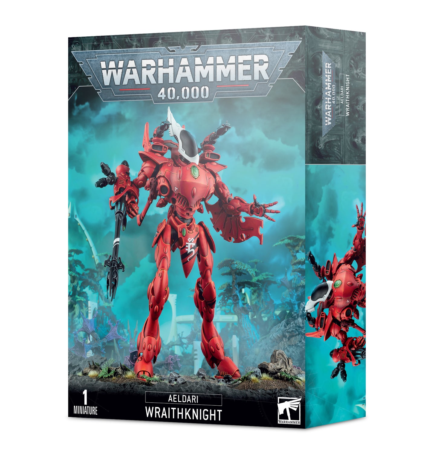 Games Workshop Warhammer 40k AELDARI Wraithknight PHANTOMRITTER Miniatur Neu
